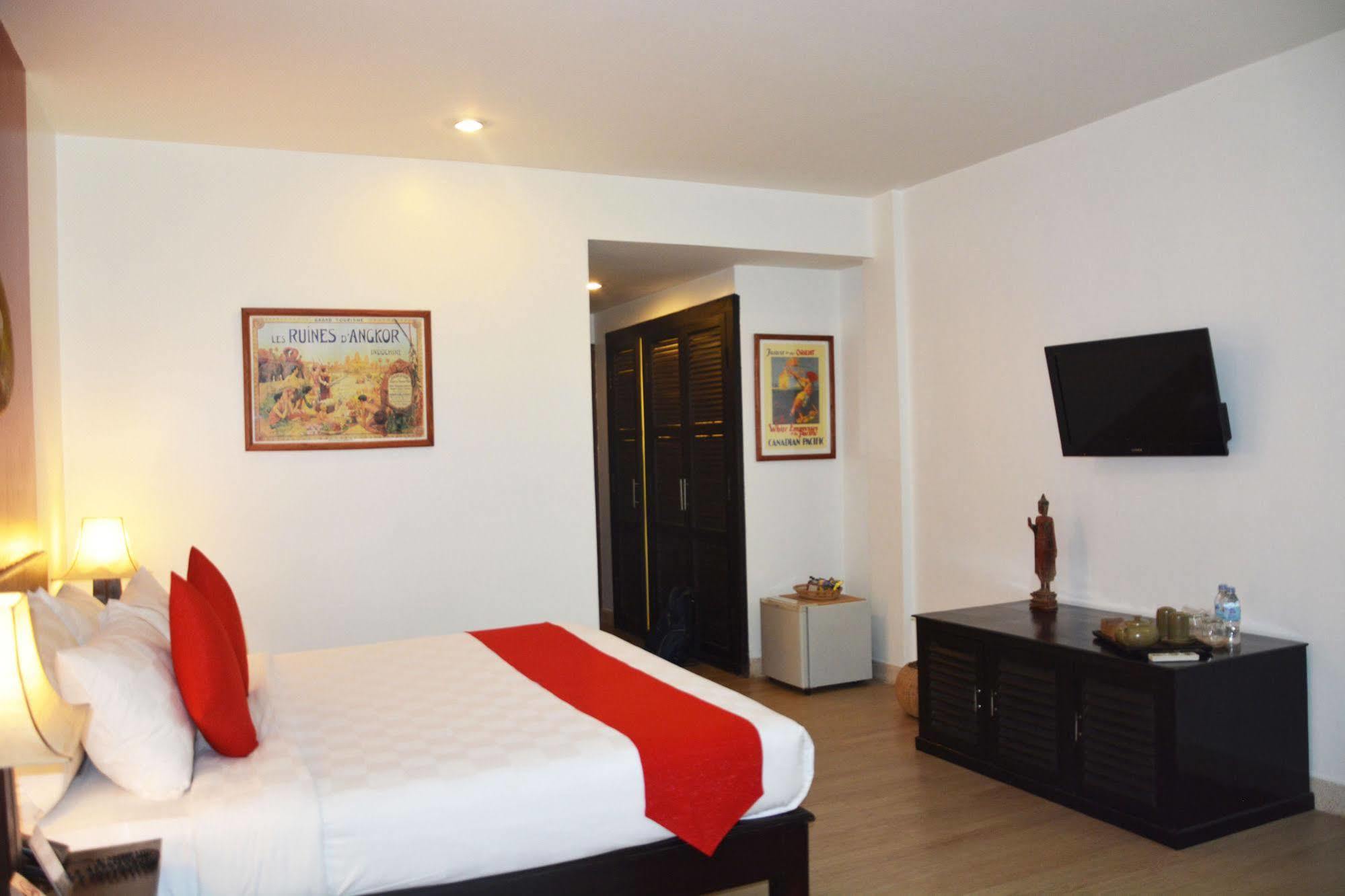 Siddharta Boutique Hotel Siem Reap Exterior photo